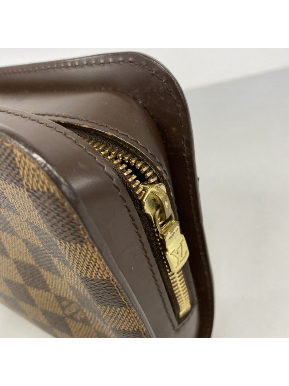 Louis Vuitton Clutch Damier Saint Ebene - Picture 9 of 10